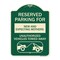 Signmission Reserved Parking for New and Expecting Mothers Unauthorized Vehicles Towed Away, A-DES-G-1824-23092 A-DES-G-1824-23092 - alternate 1